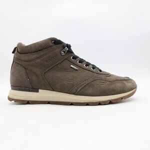 KangaRoos Men's Size EU 42 Sneakers Gray Leather Athletic Shoes Sneakers